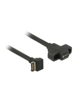USB cable intern 45cm,Pinheaderverlängerung, USB3.1-Stecker 20Pin for USB-C-Buchse